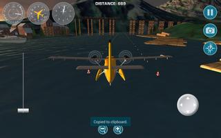 Airplane Fly Bush Pilot screenshot 2