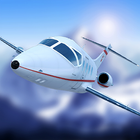 ikon Airplane Fly the Swiss Alps