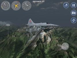 Airplane Fly the Swiss Alps screenshot 1