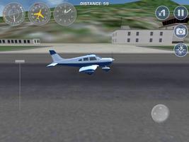 Airplane Fly the Swiss Alps screenshot 2
