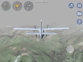 Airplane Fly the Swiss Alps اسکرین شاٹ 3