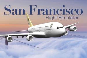 San Francisco Flight Simulator Affiche