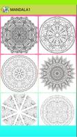 Adults Coloring Stress Mandala 截图 2