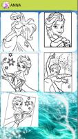 Mermaid First Coloring Book Pages capture d'écran 1