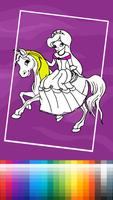 برنامه‌نما Princess Sofia Beauty Coloring Game عکس از صفحه