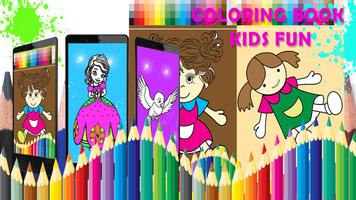 Coloring Book Kids Fun 截圖 2
