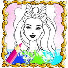 The Queen Coloring Book HD icône
