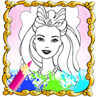 The Queen Coloring Book HD icon