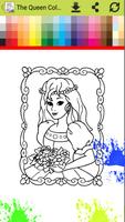 The Queen Coloring Book HD Screenshot 1