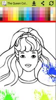 The Queen Coloring Book HD screenshot 2