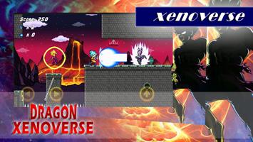 Batle of xenoverse - Goku Super Ultimate Run الملصق