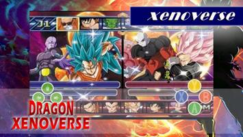 Batle of xenoverse - Goku Super Ultimate Run ảnh chụp màn hình 1