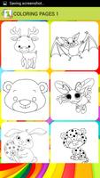 Animals Baby Kids Coloring 截图 1