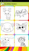 Animals Baby Kids Coloring screenshot 1