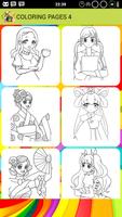 Anime Princess Coloring 截圖 2