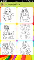 Anime Princess Coloring स्क्रीनशॉट 2
