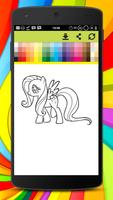 Little Pony Coloring Pages ภาพหน้าจอ 3