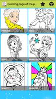 Princess Libby Coloring Book poster