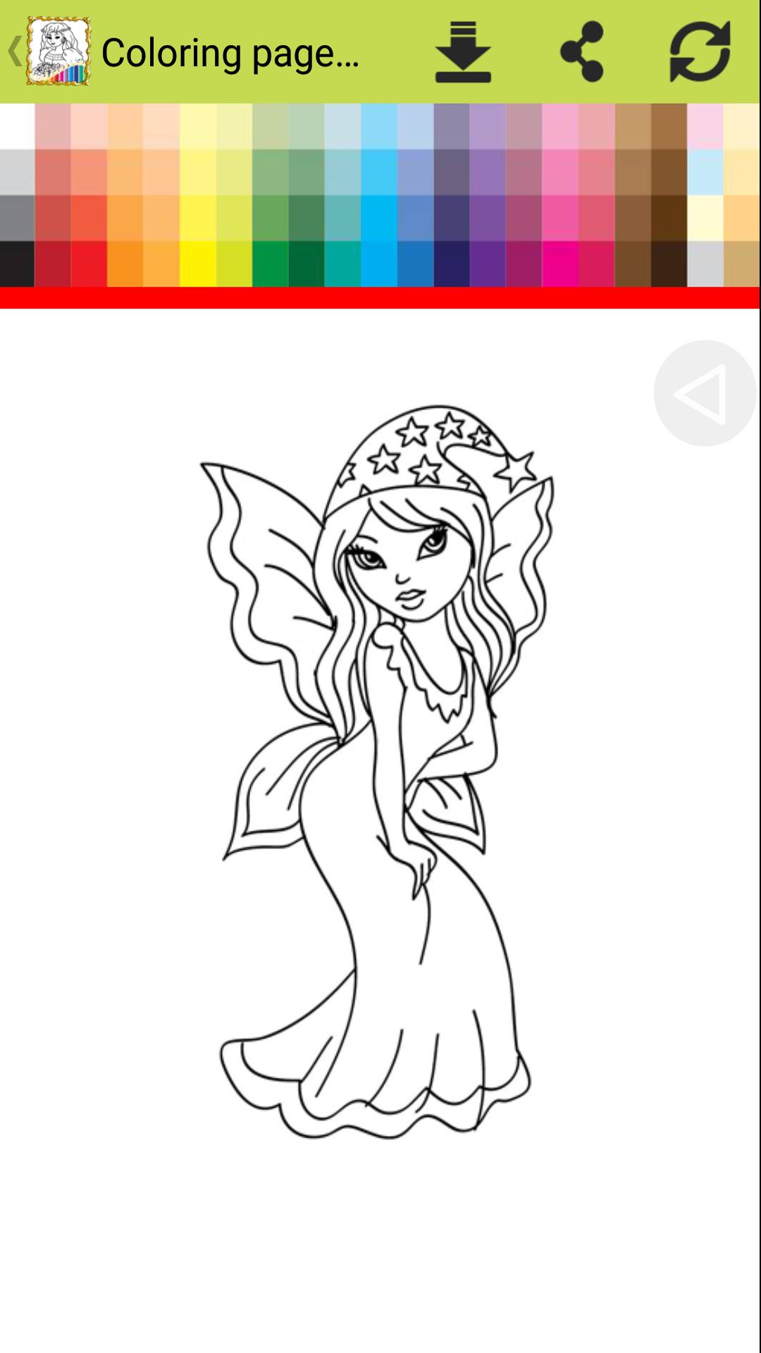 Princess Coloring Pages Apk Download / Princess Coloring Book Games for