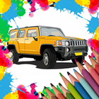 Car Coloring Pages Pro আইকন