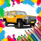 Car Coloring Pages Pro icône