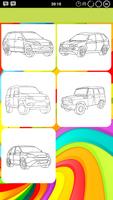 Car Coloring Pages Pro اسکرین شاٹ 3