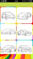 Car Coloring Pages Pro اسکرین شاٹ 1
