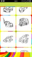 Car Coloring Pages Pro اسکرین شاٹ 2