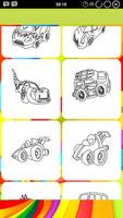 Car Coloring Pages Plus اسکرین شاٹ 1