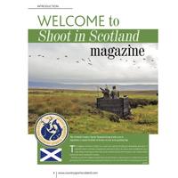 Shoot in Scotland الملصق