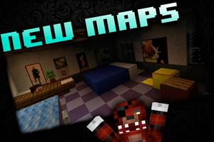 Maps FNAF for Minecraft PE Cartaz