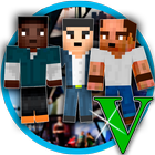 Mod GTA 5 for Minecraft 图标