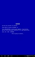 Blue Screen of Death स्क्रीनशॉट 1
