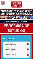 Inglés en 100 Días ポスター