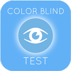 Color Blind Test: Deuteranopia आइकन