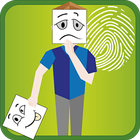 Fingerprint Mood Scan-icoon