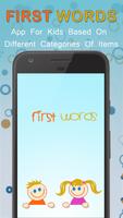First Words 海報