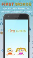 First Words Affiche