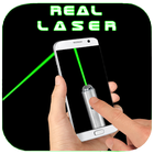 Real Laser on Phone - Joke icône
