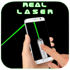 ikon Real Laser on Phone - Joke
