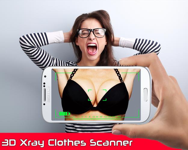 3D Xray Clothes Scanner Joke APK for Android Download