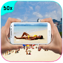 Virtual Binocular 50x Joke APK