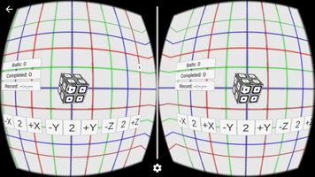 Threedimensional Maze VR Cartaz