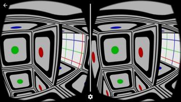 Threedimensional Maze VR imagem de tela 1