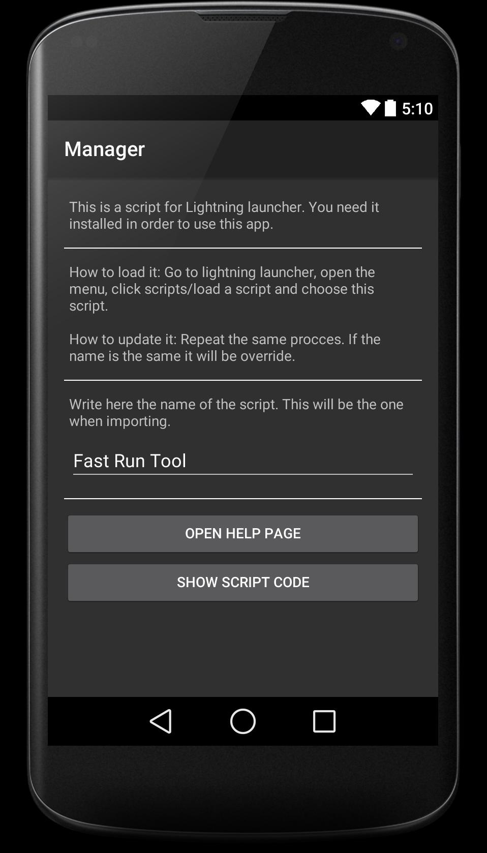 Llscript Fast Run Tool For Android Apk Download - roblox script launcher