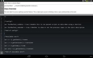 ScriptDoc - LLScript اسکرین شاٹ 2