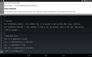 ScriptDoc - LLScript captura de pantalla 2
