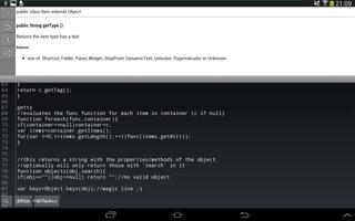 ScriptDoc - LLScript اسکرین شاٹ 3