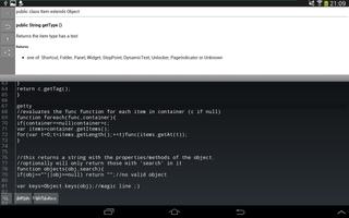 ScriptDoc - LLScript captura de pantalla 3