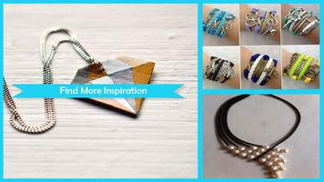 Cool DIY Leather Necklace Tutorial capture d'écran 1